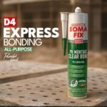 No Nails - Exterior D4 PU Montage Clear Bond, Adhesive for Outdoors, Polyurethane Glue for Brick, Stone, Iron, Steel, PVC - (Heat Resistant & All Weather) 310ML - Image 6