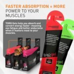 TORQ Running Gels with Electrolytes - 2:1 Maltodextrin: Fructose for Endurance Sports & Optimal Performance | Energy Gels for Running, Cycling & Marathons - 30g Carbs Per Gel | Cherry Yoghurt 15 - Image 5