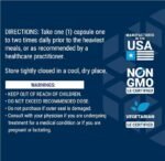 L-Theaniine, 100mg, Plant-Based Supplement – Lab-Tested, Gluten-Free, Soy-Free, Non-GMO, Vegetarian, 60 Capsules - Image 5