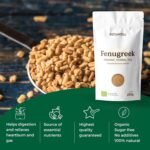 Fenugreek Tea Organic 200g (100 Cups) |100% Pure Fenugreek Seeds REPLANTEA - Image 3