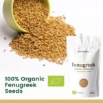 Fenugreek Tea Organic 200g (100 Cups) |100% Pure Fenugreek Seeds REPLANTEA - Image 4