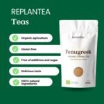 Fenugreek Tea Organic 200g (100 Cups) |100% Pure Fenugreek Seeds REPLANTEA - Image 6