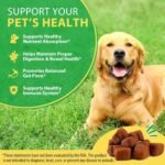 Probiotics for Dogs – 30 Soft Duck Chews with Prebiotics & Enzymes | Supports Gut Flora, Digestive Harmony & Everyday Vitality - Image 4