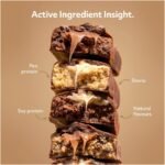 Ridiculous Vegan Protein Bar - Award Winning, Chocolate Caramelicious, 9 Bars, 100% Plant Based & Palm Oil Free, High Protein - Protein Works - Image 3