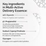 The Ordinary Multi-Active Delivery Essence, Hydrating & Conditioning Formulation for Softer and Smoother Skin, 100ml - Image 3