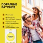 Dopamine Patches Boost Focus & Health Support& Dopamine Patches for Women Natural Botanical Formula Rhodiola, Kudzu Root, Lion's Mane Mushroom 30 Patches - Image 5