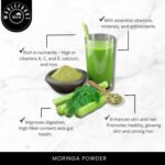 Moringa Powder | Natural | Nutrient Rich Superfood | Antioxident | Vegan | Vegetarian (200) - Image 3