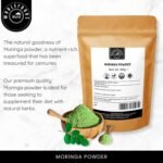 Moringa Powder | Natural | Nutrient Rich Superfood | Antioxident | Vegan | Vegetarian (200) - Image 4