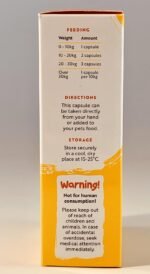 PetExx Enzyme Boost - pancreatic enzymes to aid digestion and skin allergies in cats and dogs with probiotic Vitamin B12 amylase protease and lipase - 30 capsules manufactured in the UK - Image 3