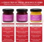 Shortbread Biscuits and Jam Gift Set includes Shortbread, Blacurrant, raspberry Jam, Lemon Curd preserves & English Breakfast Tea Gift Set - Hampers & Gourmet Gifts - Christmas Food Gift - Image 3