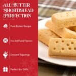 Shortbread Biscuits and Jam Gift Set includes Shortbread, Blacurrant, raspberry Jam, Lemon Curd preserves & English Breakfast Tea Gift Set - Hampers & Gourmet Gifts - Christmas Food Gift - Image 5