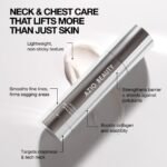 Azio Beauty Lift Factor Neck & Chest Cream 50ml – Firming, Lifting, Hydrating & Anti-Aging Cream for a Youthful and Defined Decolletage & Throat Area - Suitable for Sensitive Skin - Reduces Wrinkles - Image 4