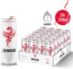 Dragon Energy Sugar Free Energy Drink 24 x 250ml Cans - Image 3