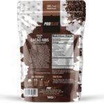 Organic Raw Cacao Nibs, Dark Chocolate Nuts, Pro Lite Cocoa Nibs from Peru Coco Nib Superfood Theobroma Cacao Plant by PROELITE (1000g) - Image 3