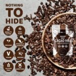 Organic Raw Cacao Nibs, Dark Chocolate Nuts, Pro Lite Cocoa Nibs from Peru Coco Nib Superfood Theobroma Cacao Plant by PROELITE (1000g) - Image 4