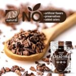 Organic Raw Cacao Nibs, Dark Chocolate Nuts, Pro Lite Cocoa Nibs from Peru Coco Nib Superfood Theobroma Cacao Plant by PROELITE (1000g) - Image 5