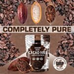 Organic Raw Cacao Nibs, Dark Chocolate Nuts, Pro Lite Cocoa Nibs from Peru Coco Nib Superfood Theobroma Cacao Plant by PROELITE (1000g) - Image 6