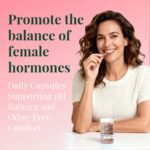 Female-Optimized Beef Organ Superfood Supplement - Beef Liver, Kidney, Heart,Uterus Tissue - Balance Hormones & Women's Overall Energy - Grass Fed, Pasture Raised - Natural Iron Supplement with Folate - Image 3