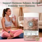 Female-Optimized Beef Organ Superfood Supplement - Beef Liver, Kidney, Heart,Uterus Tissue - Balance Hormones & Women's Overall Energy - Grass Fed, Pasture Raised - Natural Iron Supplement with Folate - Image 5