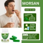 Spirulina (Arthrospira platensis) Capsule | Pack of 60 x 500 MG. Vegetarian Capsules | Natural Herbal Supplement | GMP Certified | Gluten Free (Pack of 1) - Image 8