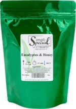 Immune Boosting Aloe Vera Eucalyptus and Manuka Honey Loose Leaf Tea by Simpli-Special | For Hot or Iced Tea | All Natural Herbal Tea Leaves | No Artificial Flavours (100g in Resealable Pouch) - Image 3