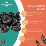 Sussex Wholefoods Organic Pitted Prunes 500g: Delicious, Nutritious Superfood for Healthy Living! - Image 3