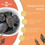 Sussex Wholefoods Organic Pitted Prunes 500g: Delicious, Nutritious Superfood for Healthy Living! - Image 4