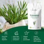 ROSEMARY ORGANIC INFUSION 200G (100 Cups) | Rosemary Infusion Bulk | Sage Leaves rosmarinus REPLANTEA - Image 3