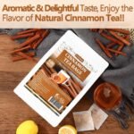 Premium 100 Pure Ceylon Cinnamon Tea Bags, Made with 100% Ceylon Cinnamon Sticks, No Additives & Caffeine Free. - Image 3