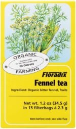 Floradix Organic Fennel Herbal Tea 2 x 15 Bags - Pack of 2 - Image 3