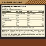 Optimum Nutrition Protein Hot Chocolate Hazelnut Powder, 20 g High Protein Per Serving, ProTherma Hydrolyzed Whey for Easy Mixing, Tasty Shake for Muscle Growth & Maintenance, 10 Servings, 350 g - Image 3
