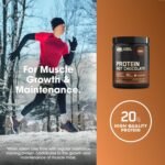 Optimum Nutrition Protein Hot Chocolate Hazelnut Powder, 20 g High Protein Per Serving, ProTherma Hydrolyzed Whey for Easy Mixing, Tasty Shake for Muscle Growth & Maintenance, 10 Servings, 350 g - Image 5