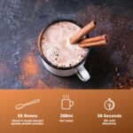 Optimum Nutrition Protein Hot Chocolate Hazelnut Powder, 20 g High Protein Per Serving, ProTherma Hydrolyzed Whey for Easy Mixing, Tasty Shake for Muscle Growth & Maintenance, 10 Servings, 350 g - Image 6