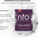 NFO Marine Collagen [14 Sachets X 5.3 G] Norwegian Natural High-Dose Complex Fish Protein Collagen Powder with Hyaluronic Acid, Biotin, Vitamin D3, and C from Acerola and Rosehip - Image 3