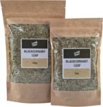Lowhill Valley Blackcurrant Leaf Herbal Tea - Cut and Dried Ribes Nigrum Leaves for Immune Support, Digestion Aid, and Overall Wellness - Rich in Vitamins and Antioxidants - 100% Natural - 100g - Image 3