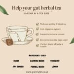 Help Your Gut Herbal Tea- Helps reduce bloating, better digestion | Caffeine Free - Image 3