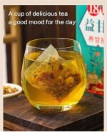 18 Flavors of Liver Protection Tea, 18 Flavors Liver Care Tea, Chinese Nourishing Liver Tea, Everyday Nourishing Liver Tea, Health Preserving Tea for All People - Image 3