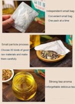 18 Flavors of Liver Protection Tea, 18 Flavors Liver Care Tea, Chinese Nourishing Liver Tea, Everyday Nourishing Liver Tea, Health Preserving Tea for All People - Image 6