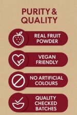 Nature's Root Raspberry Powder - Spray Dried Supplement Immune System Support Supplements (250g) - Image 6