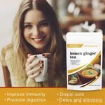 28 Days Natural Lemon Tea - Detox & Weight Management Support, Caffeine-Free Herbal Tea For Daily Wellness(1PCS) - Image 5