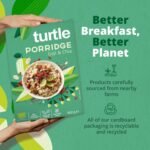 Turtle Cereal Better Breakfast – Goji & Chia Gluten Free Oats 400g (Pack of 4) | Gluten Free Porridge with Superfoods Goji Berries & Chia Seeds, Organic Oats, Vegan, No Added Sugar, High in Fibre - Image 6