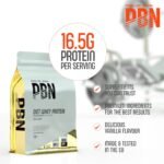 PBN - Premium Body Nutrition Diet Whey Vanilla 1kg Pouch - Image 6