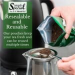 Immune Boosting Aloe Vera Eucalyptus and Manuka Honey Loose Leaf Tea by Simpli-Special | For Hot or Iced Tea | All Natural Herbal Tea Leaves | No Artificial Flavours (200g in Resealable Pouch) - Image 5
