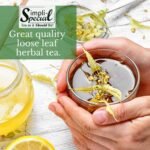 Immune Boosting Aloe Vera Eucalyptus and Manuka Honey Loose Leaf Tea by Simpli-Special | For Hot or Iced Tea | All Natural Herbal Tea Leaves | No Artificial Flavours (200g in Resealable Pouch) - Image 6