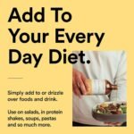Premium Natural Source of Vegan Omega 3, 6 & 9 – Udo's Choice Ultimate Oil Blend - Cold Pressed – Plant-Based – Unprocessed – Supports Optimum Health – 500ml - Image 3