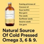 Premium Natural Source of Vegan Omega 3, 6 & 9 – Udo's Choice Ultimate Oil Blend - Cold Pressed – Plant-Based – Unprocessed – Supports Optimum Health – 500ml - Image 5