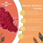 Organic Beetroot Powder 100g - Natural Superfood Boost for Smoothies, Baking & More - Image 4