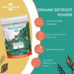 Organic Beetroot Powder 100g - Natural Superfood Boost for Smoothies, Baking & More - Image 5