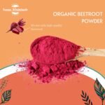 Organic Beetroot Powder 100g - Natural Superfood Boost for Smoothies, Baking & More - Image 6