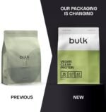 Bulk Clear Vegan Protein, Plant Based Protein Powder Shake, Tropical, 300 g, Packaging May Vary - Image 3